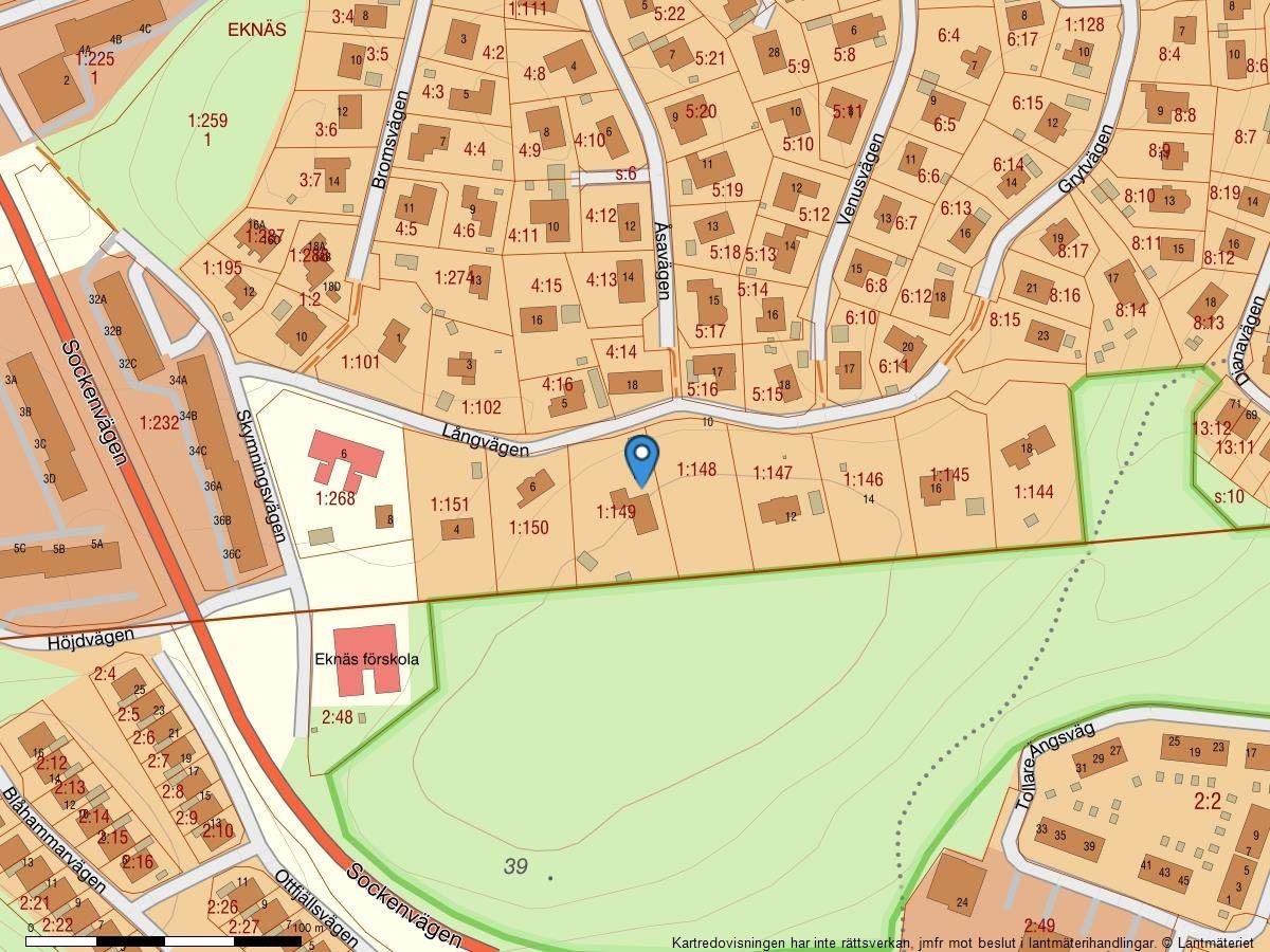 6 rum Villa på Långvägen 8 Saltsjö-Boo Nacka kommun - bild 46
