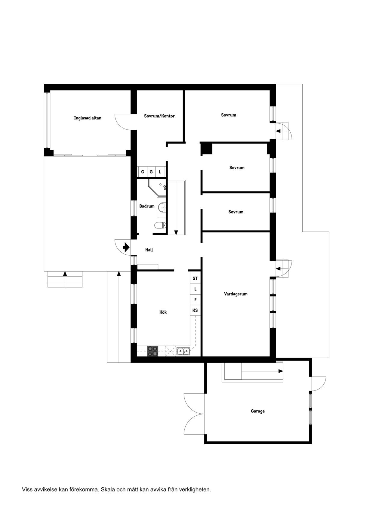 5 rum Villa på Rävbergsvägen 17 Hitorp Nora kommun - bild 44