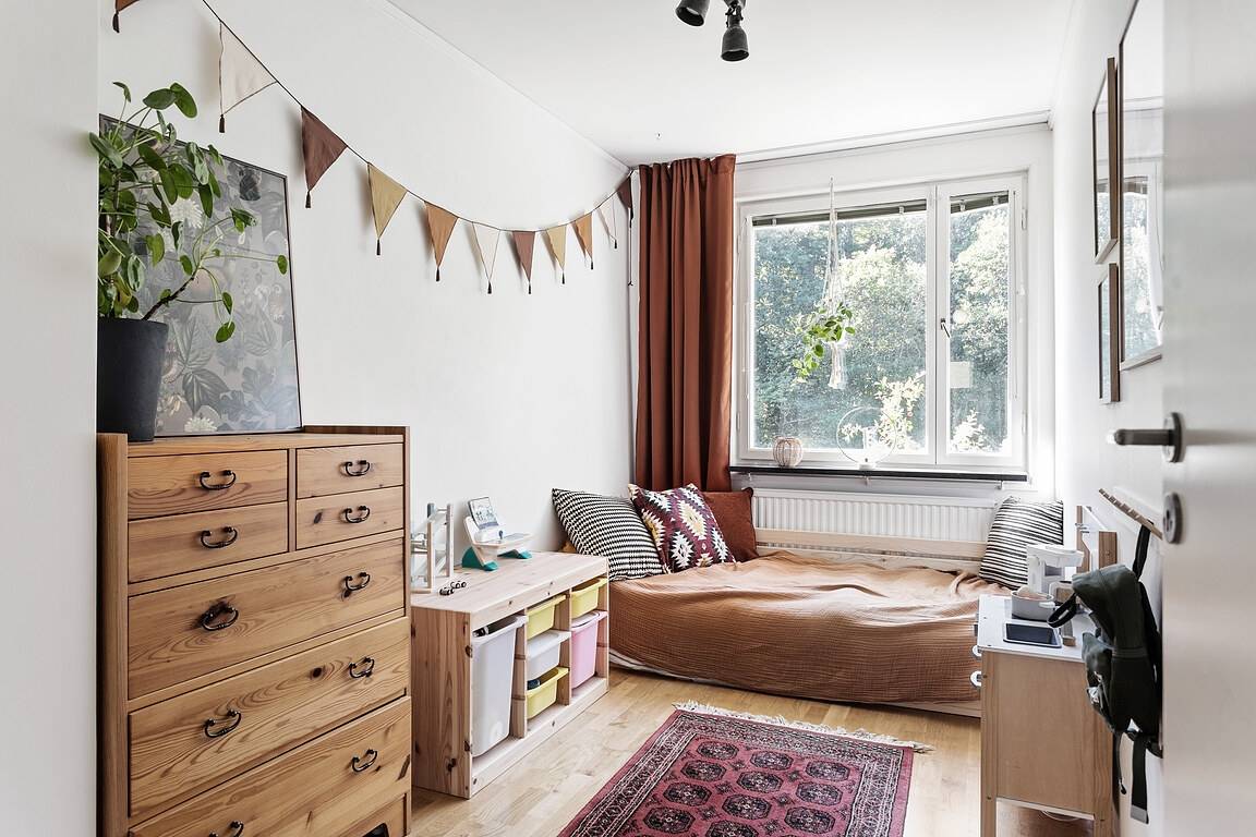 4 rum Radhus på Blacktjärnsgatan 1D Björkekärr Göteborgs kommun - bild 24