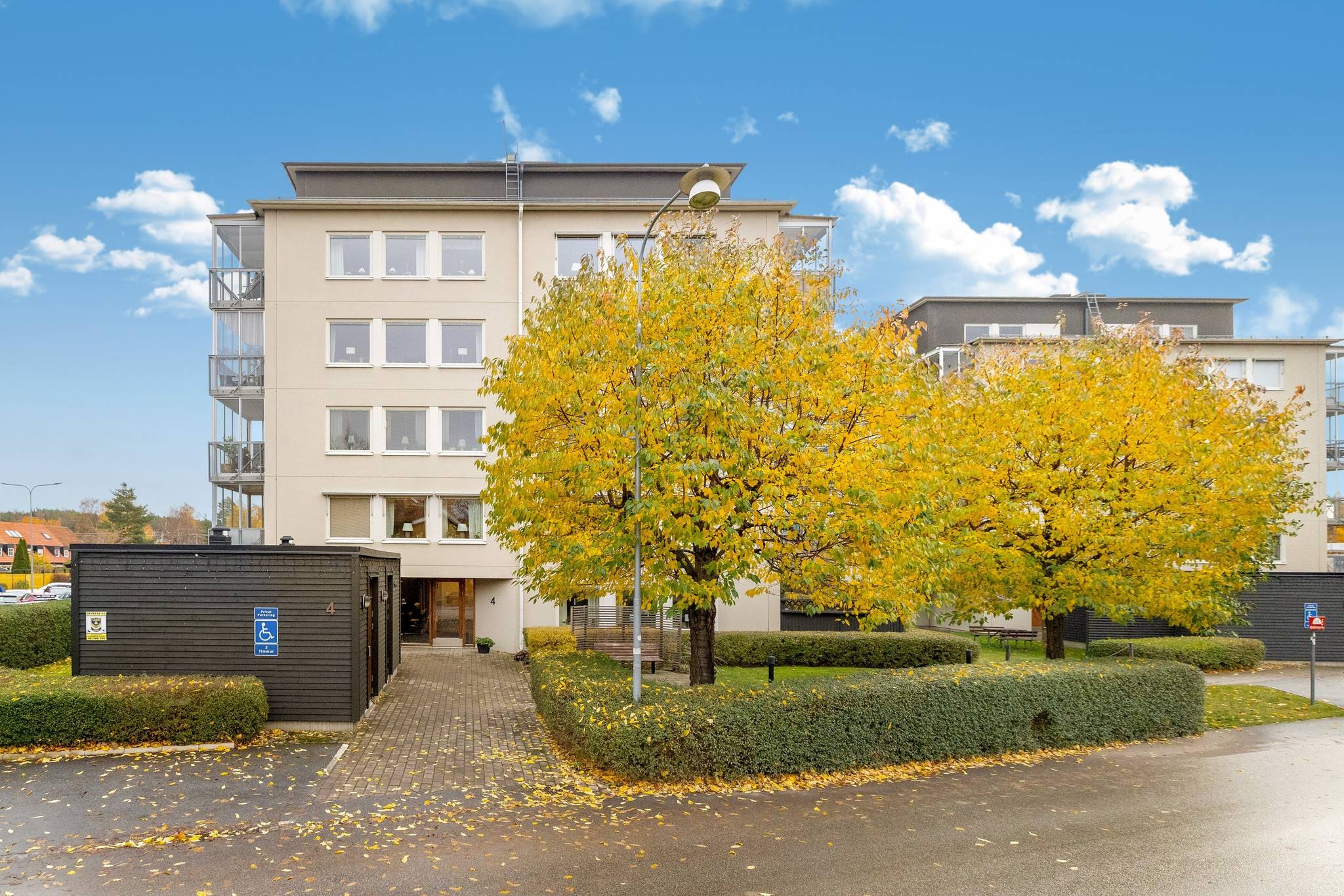 2 rum Lägenhet på Margaretavägen 4, 4 tr Täby kyrkby Täby kommun - bild 19