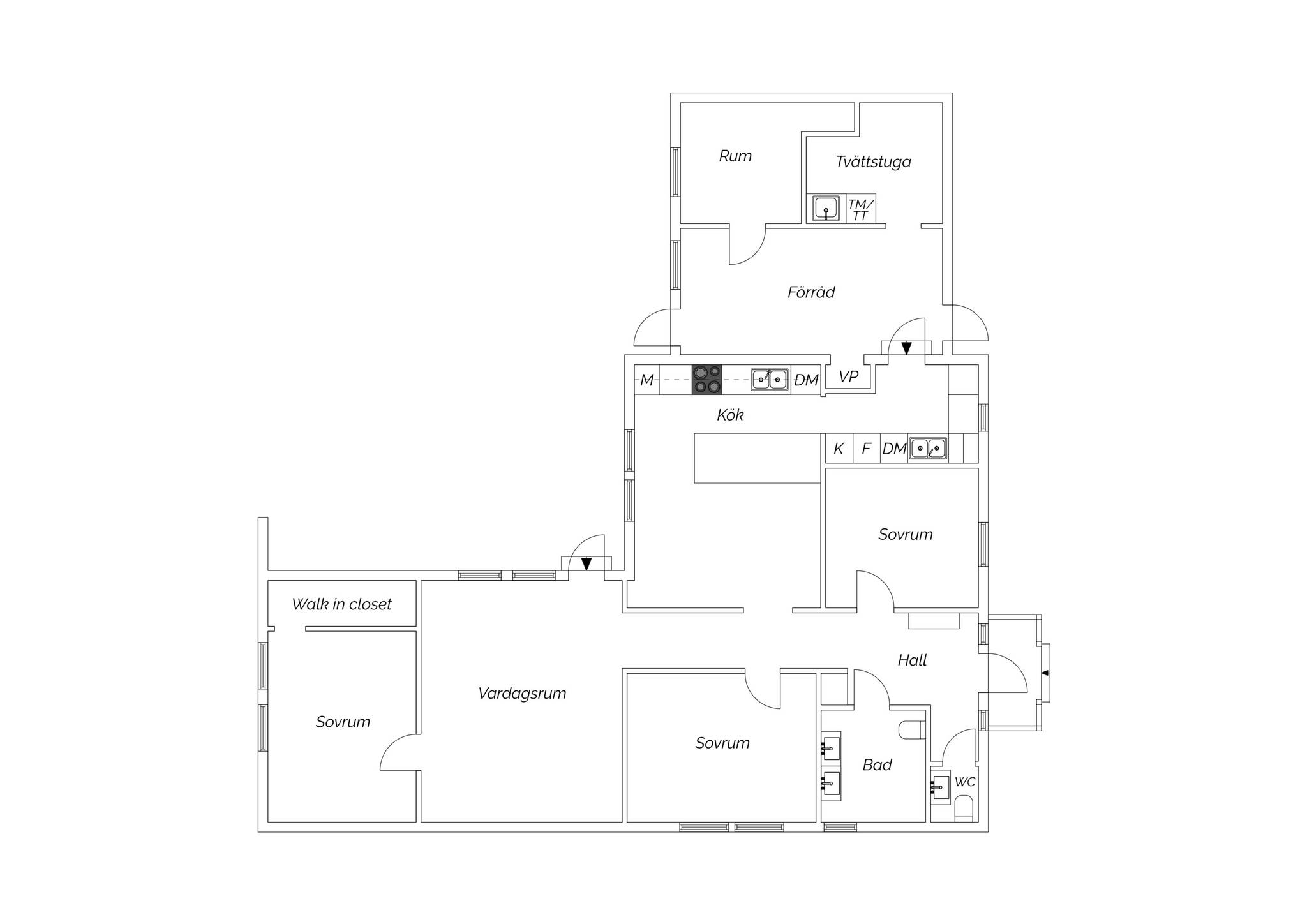 5 rum Villa på Norredalsvägen 14 Simremarken Trelleborgs kommun - bild 41