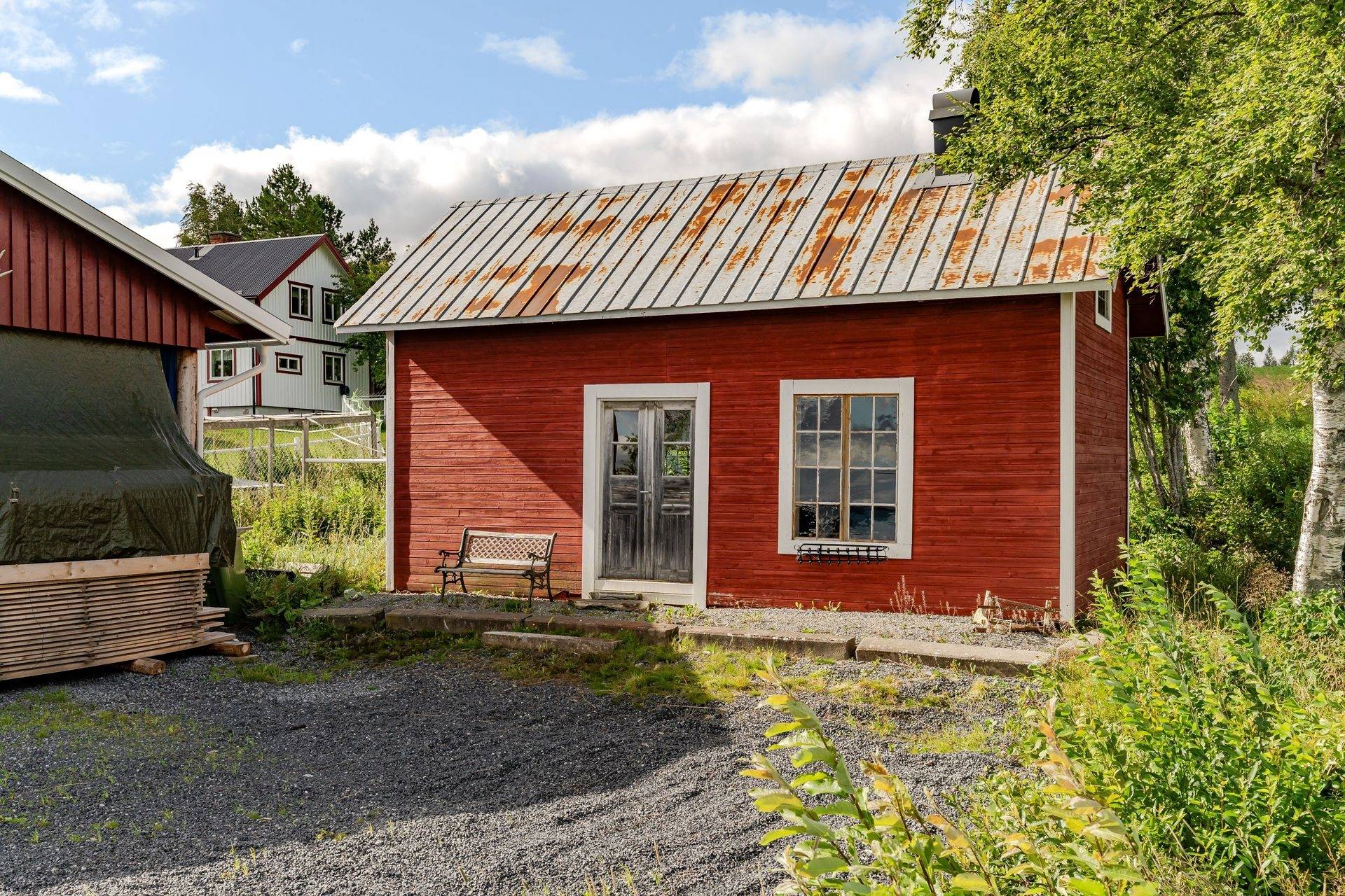 Gård med jordbruk på Högenvägen 29 Hallen Åre kommun - bild 47