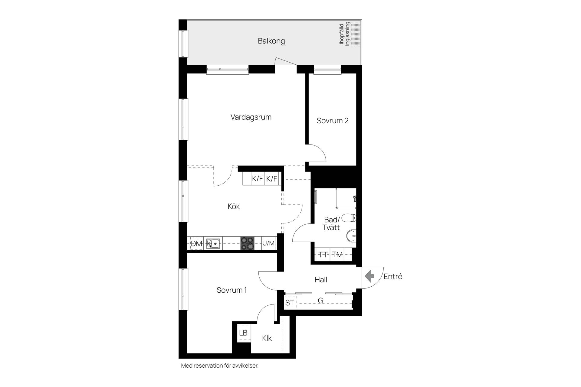 3 rum Lägenhet på Ekfatsgatan 1, 13 tr Liljeholmen/Liljeholmskajen Stockholms kommun - bild 22
