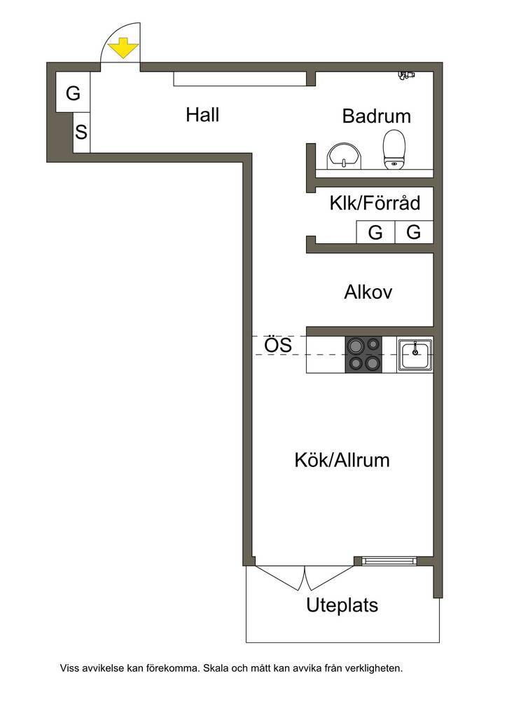 1 rum Lägenhet på Valhallavägen 148 C Östermalm Stockholms kommun - bild 19