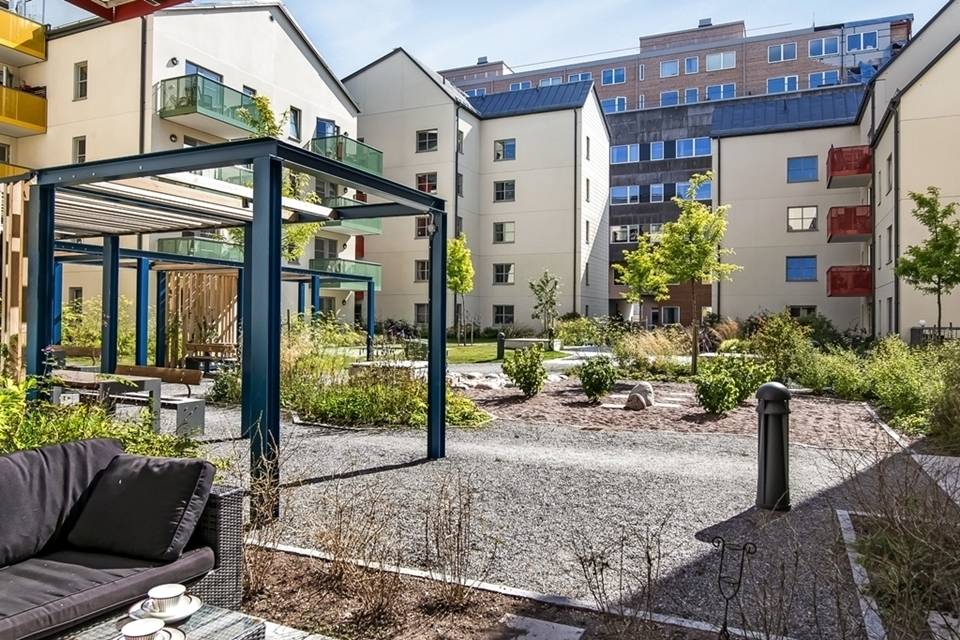 2 rum Lägenhet på Chamottevägen 9 Gustavsbergs hamn Värmdö kommun - bild 33