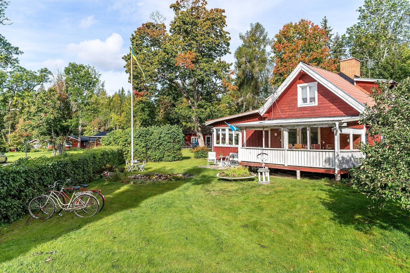 5 rum Gård/skog på Källviken Källviksvägen 58 Källviken Tierps kommun - bild 27