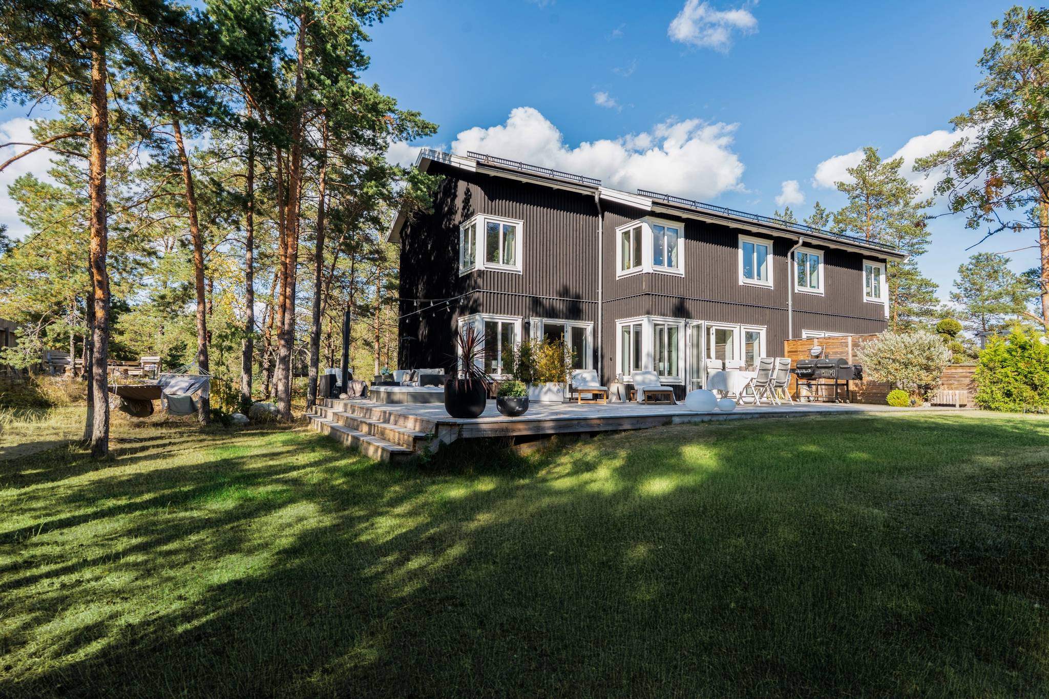 5 rum Parhus på Fiskarvägen 19A Herrviksnäs Värmdö kommun - bild 2