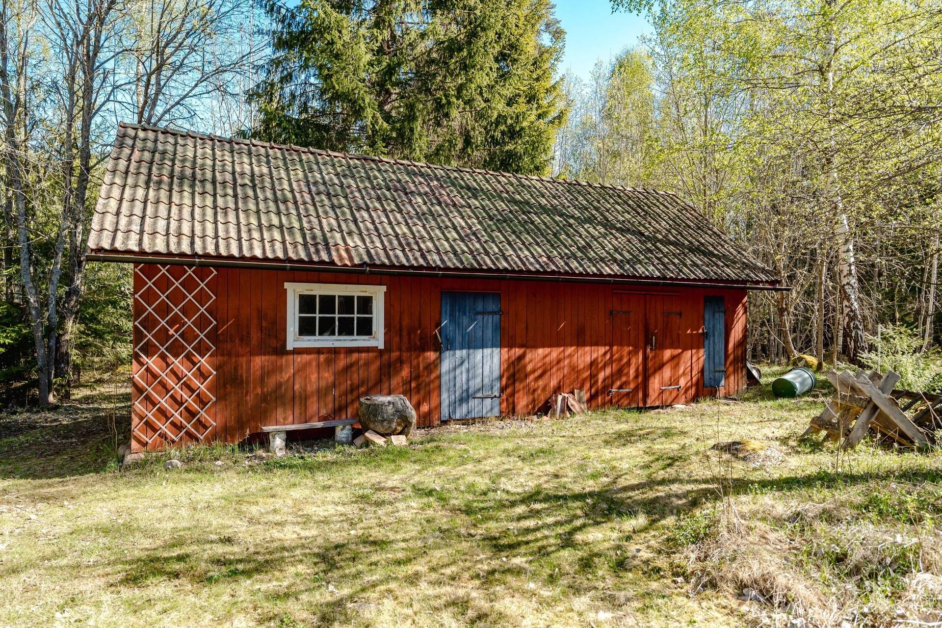 2 rum Fritidshus på Skuttunge-Brunnby 350 Björklinge Uppsala kommun - bild 13
