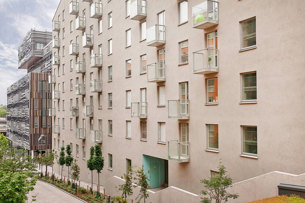 3 rum Lägenhet på Lustgårdsgatan 14, vån 7 av 11 Kungsholmen - Hornsbergs Strand Stockholms kommun - bild 21