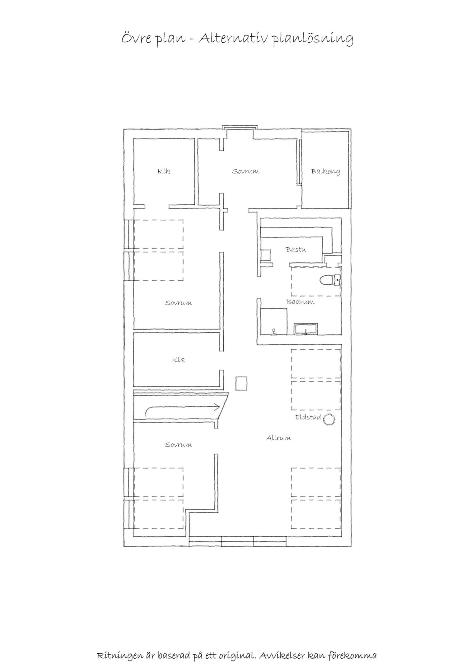 8 rum Villa på Långvägen 19B Sunnersta Uppsala kommun - bild 74