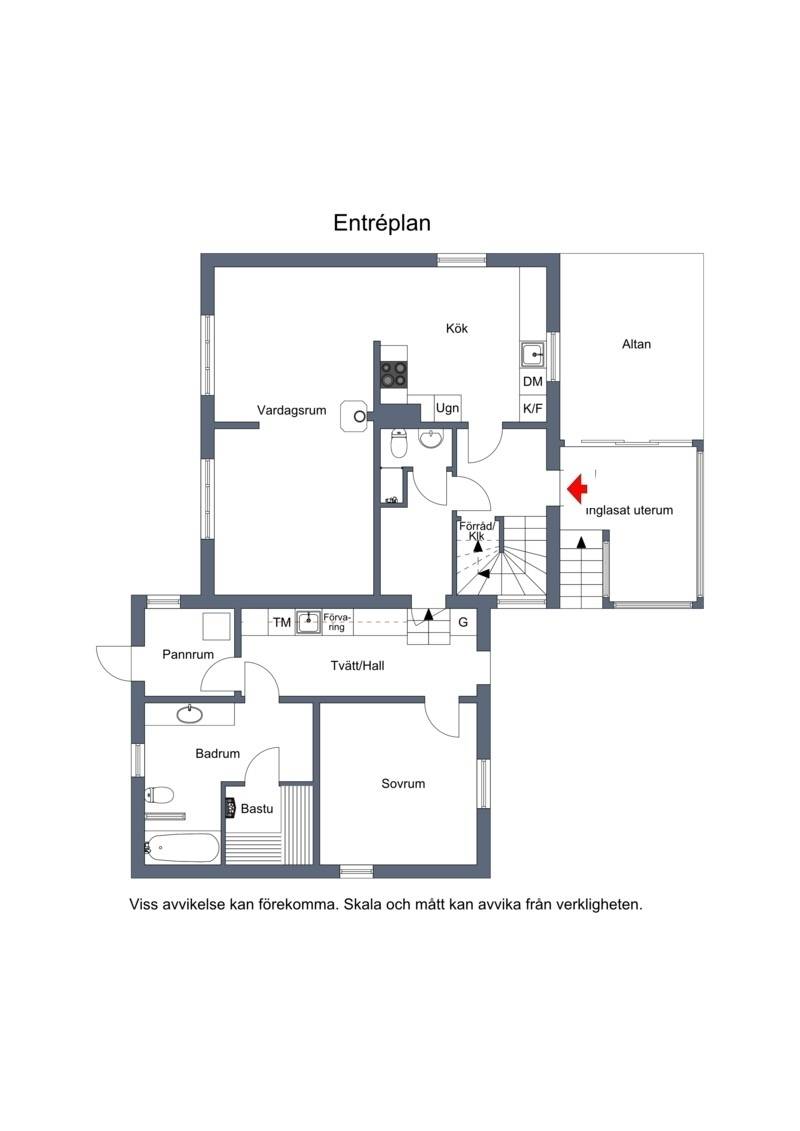 5 rum Villa på Sörbyn 64 Gunnarsbyn Bodens kommun - bild 28