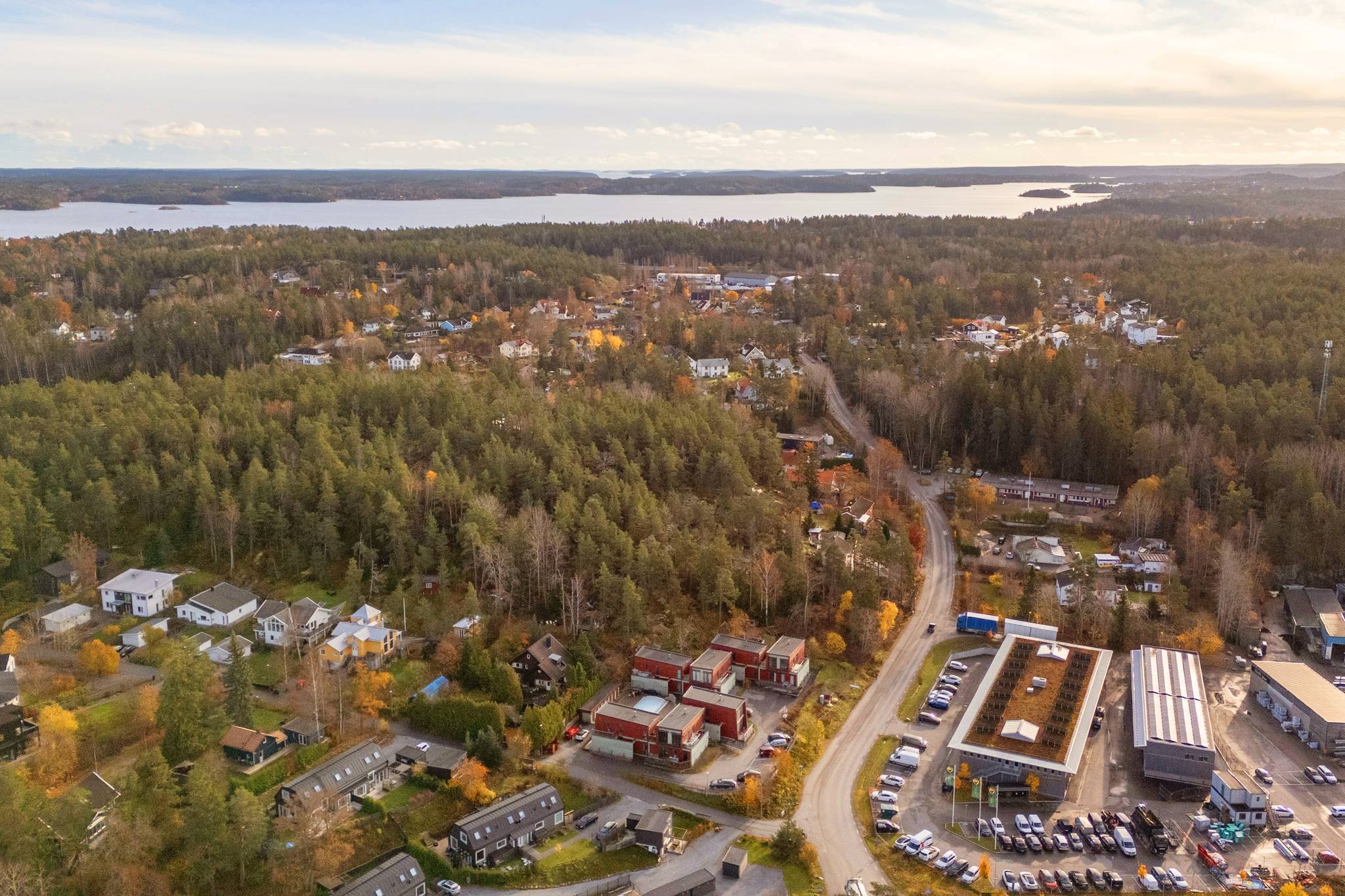 5 rum Radhus på Abborrvägen 2G Mensättra Nacka kommun - bild 39