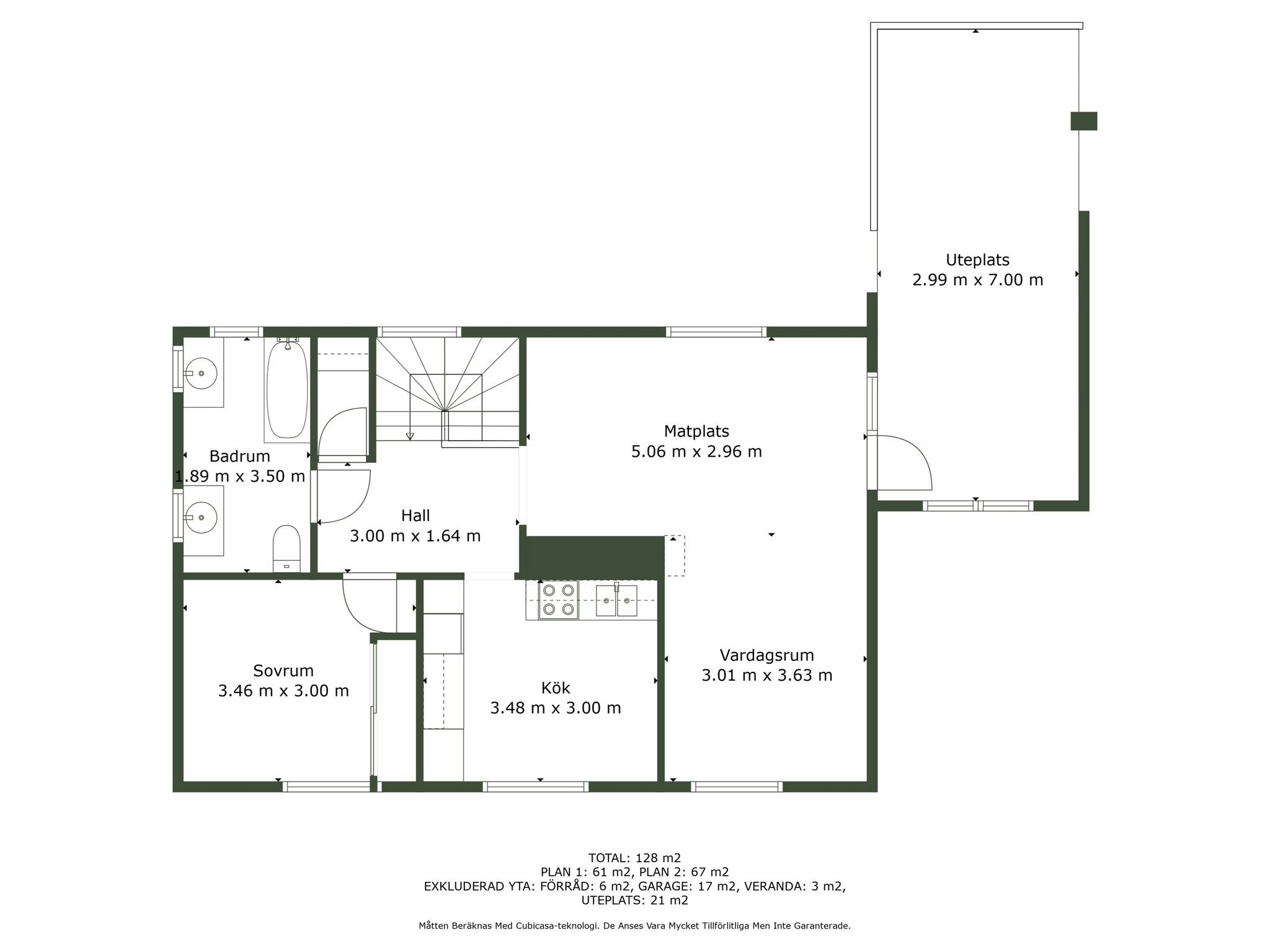 4 rum Villa på Hedegatan 44 Hedegärde/Sockertoppen Uddevalla kommun - bild 34