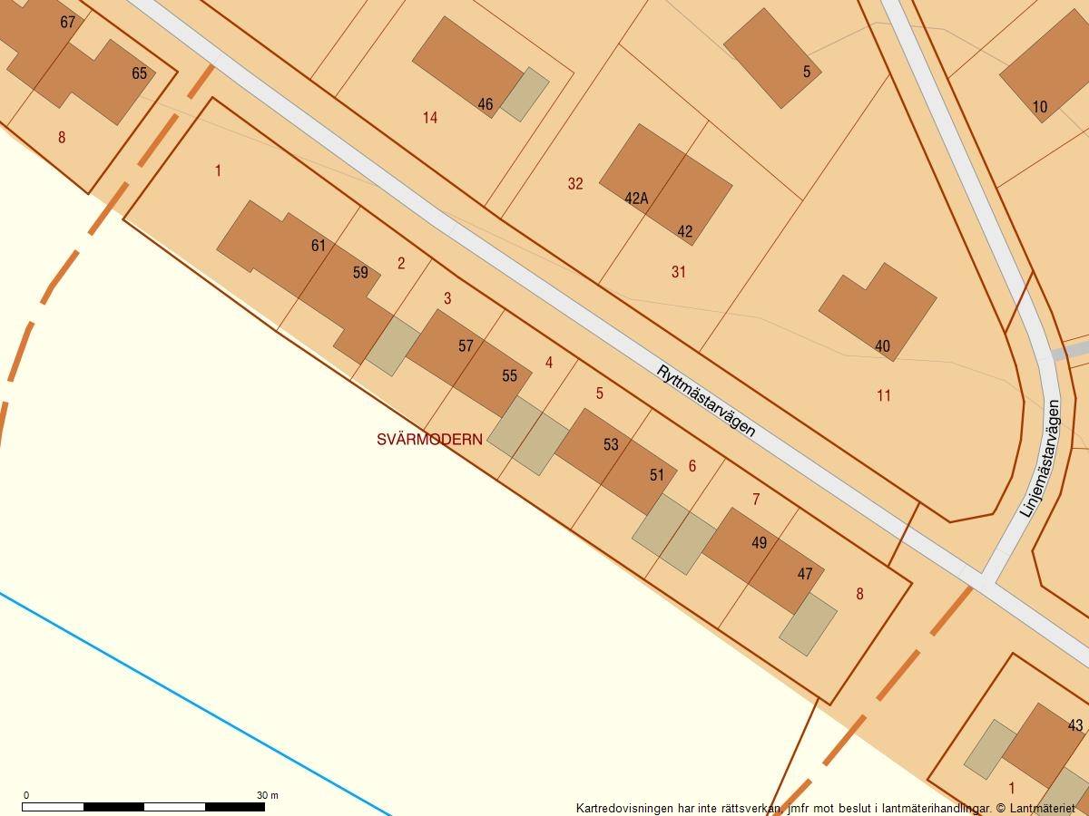 5 rum Parhus på Ryttmästarvägen 55 Vällingby - Nälsta Stockholms kommun - bild 41