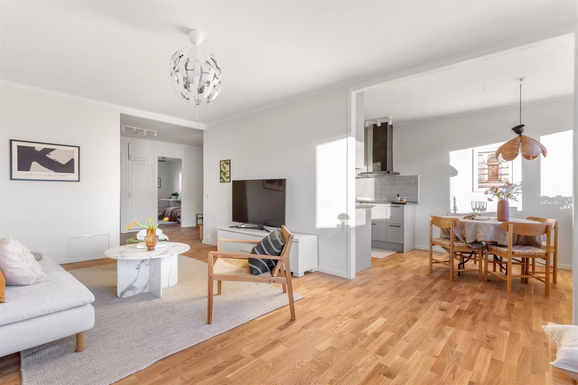 3 rum lägenhet på Hagalundsgatan 18 Hagalund/Haga Norra, Solna kommun - bild 1