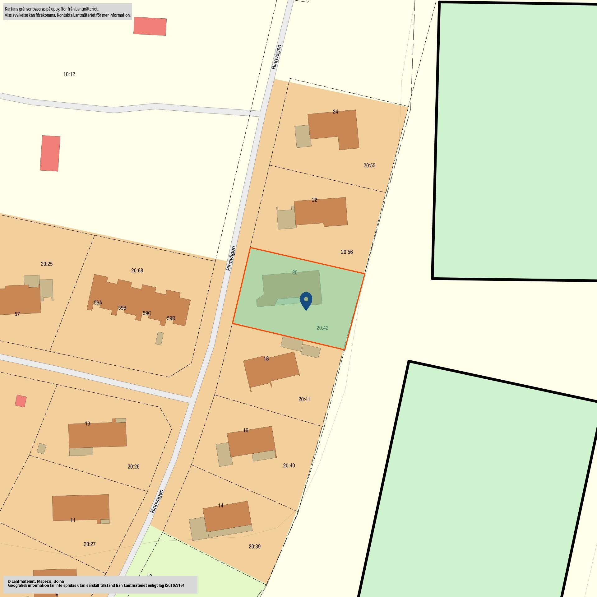 6 rum Villa på Ringvägen 20 Bredaryd Värnamo kommun - bild 56