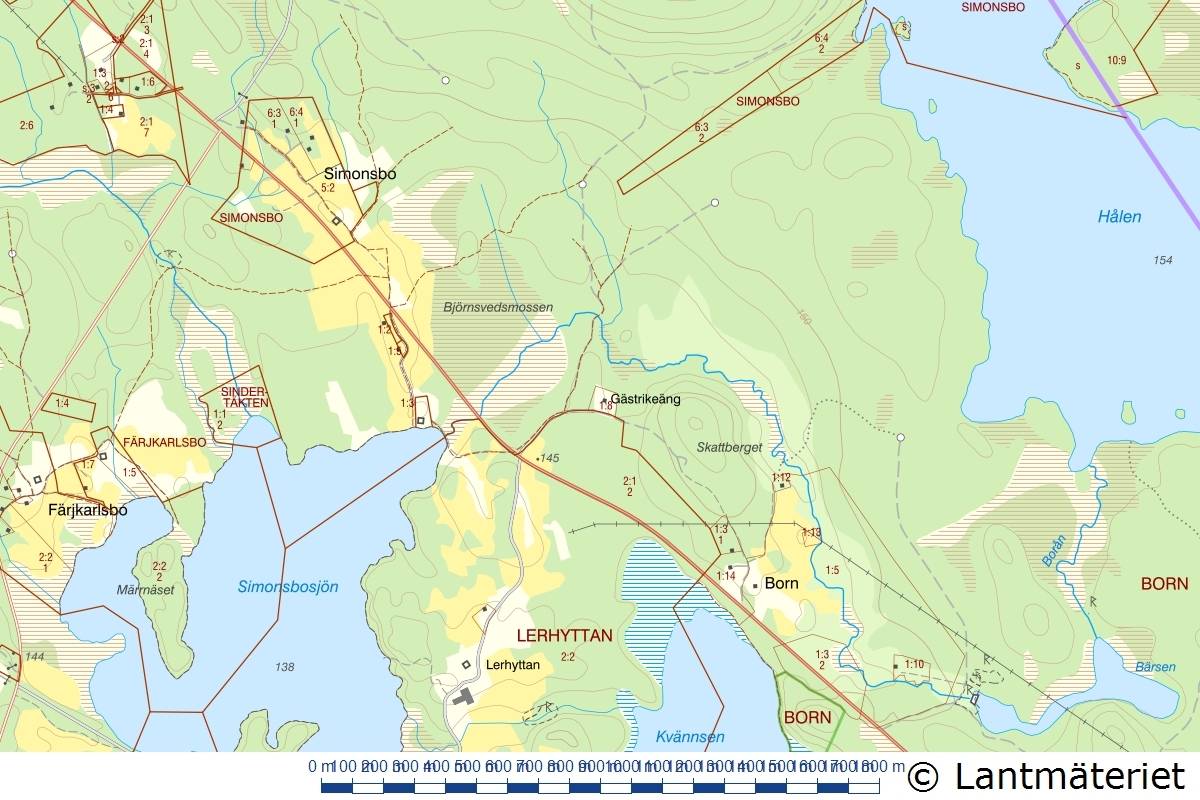 5 rum Villa på Simonsbo Gästrikeäng 51 Stjärnsund Hedemora kommun - bild 53
