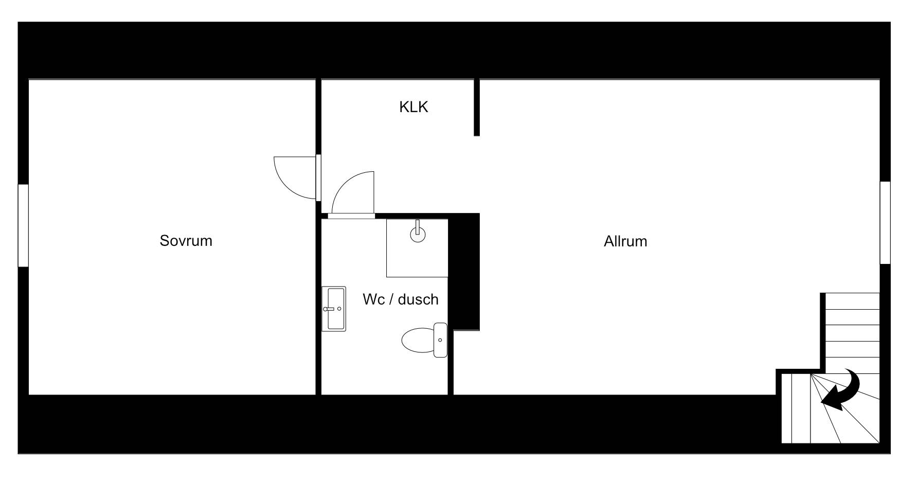 5 rum Villa på Bäckgatan 4 Runna Kungsörs kommun - bild 41