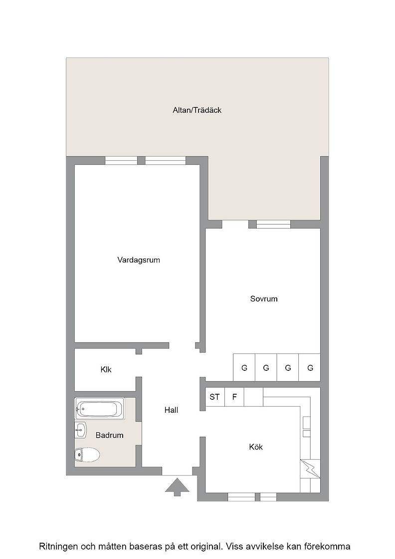 2 rum Lägenhet på Skiftesgatan 81B Anderstorp Skellefteå kommun - bild 24