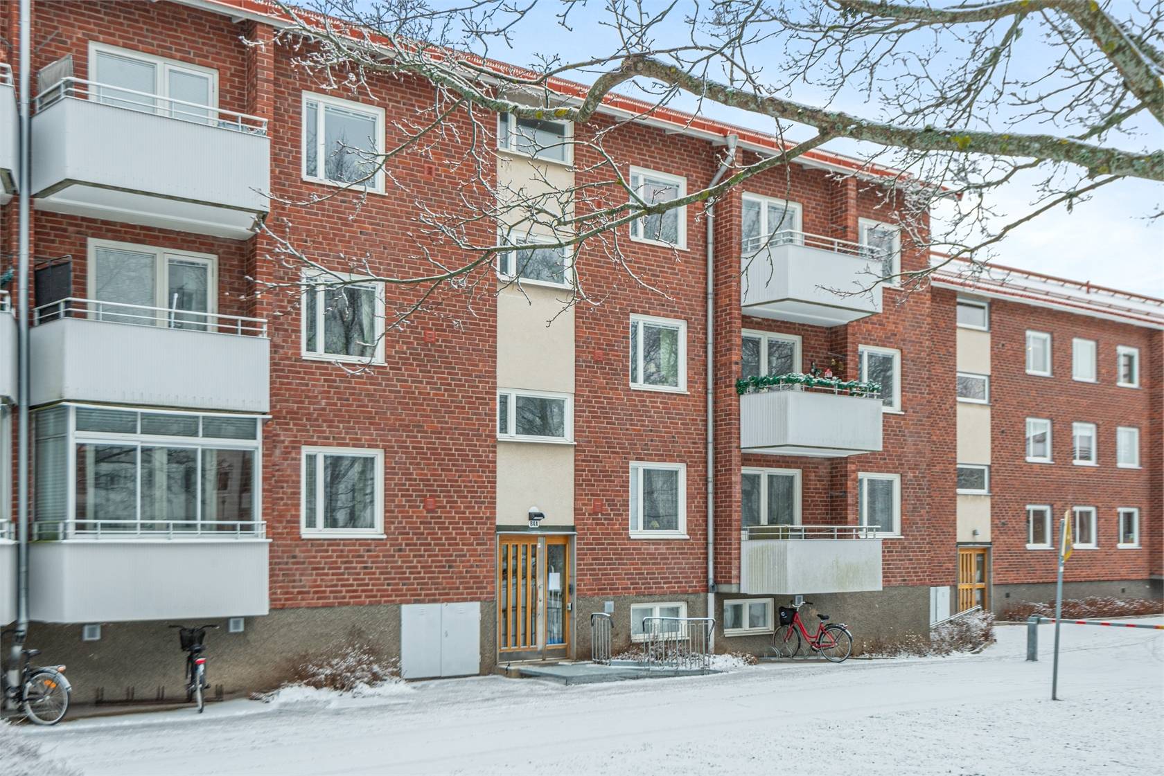 4 rum Lägenhet på Johannesbäcksgatan 84A Sala Backe Uppsala kommun - bild 30