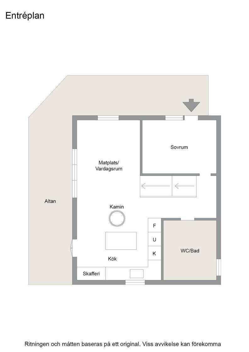 7 rum Villa på Slingvägen 36 Stenstorp Falköpings kommun - bild 53