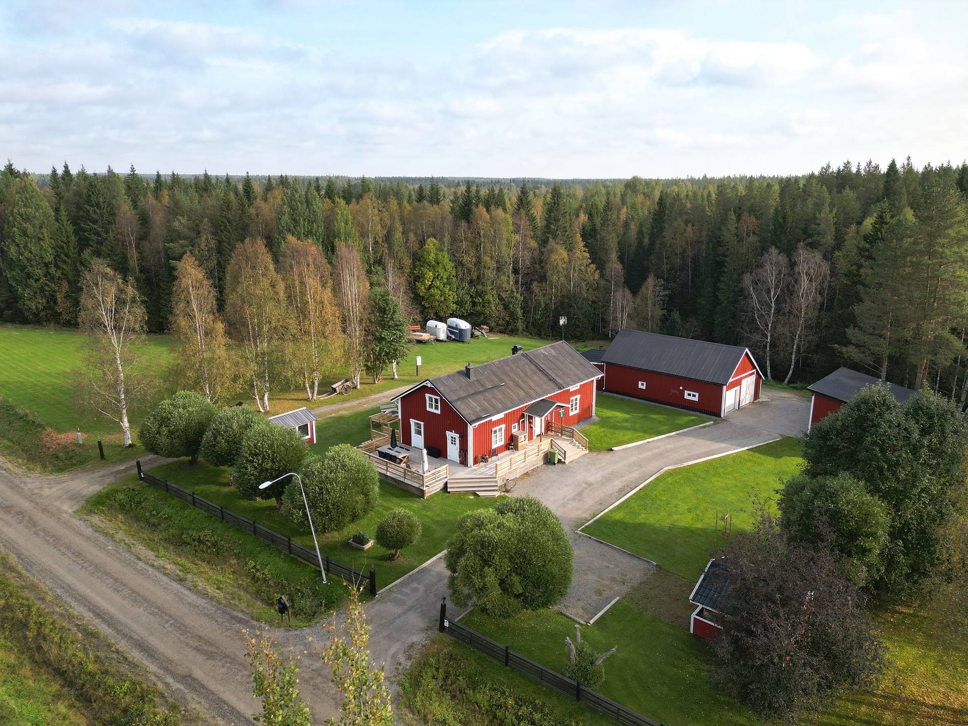6 rum Villa på Kroknäs 30 Gravmark Umeå kommun - bild 36