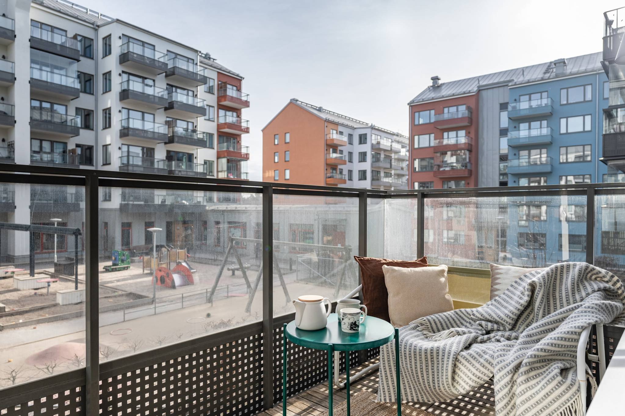 2 rum Lägenhet på Fyrvaktarkroken 59 Blåsut, Johanneshov Stockholms kommun - bild 21