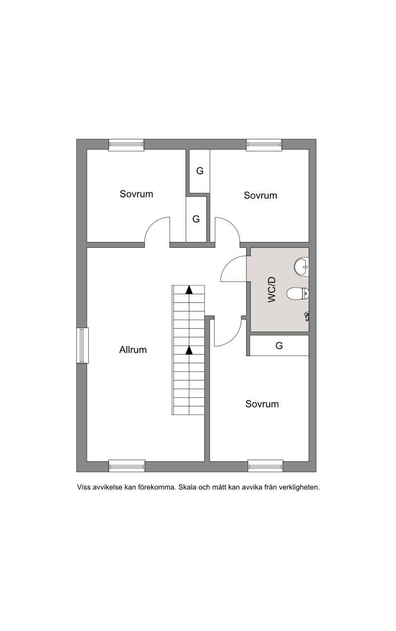 6 rum Radhus på Morgonvägen 1 C Edsgatan Karlstads kommun - bild 44