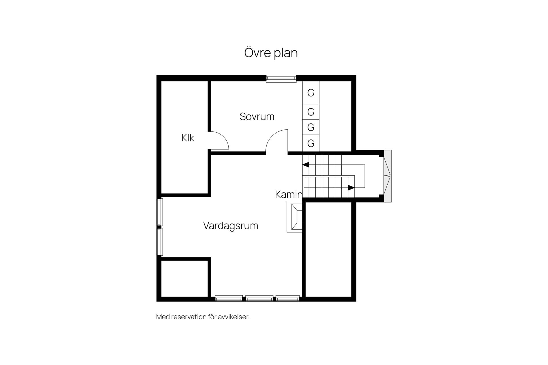 4 rum Villa på Diskusvägen 20 Änget Härnösands kommun - bild 30