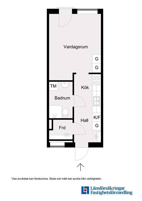 1 rum Lägenhet på Krondikesvägen 94E Marielund Östersunds kommun - bild 14