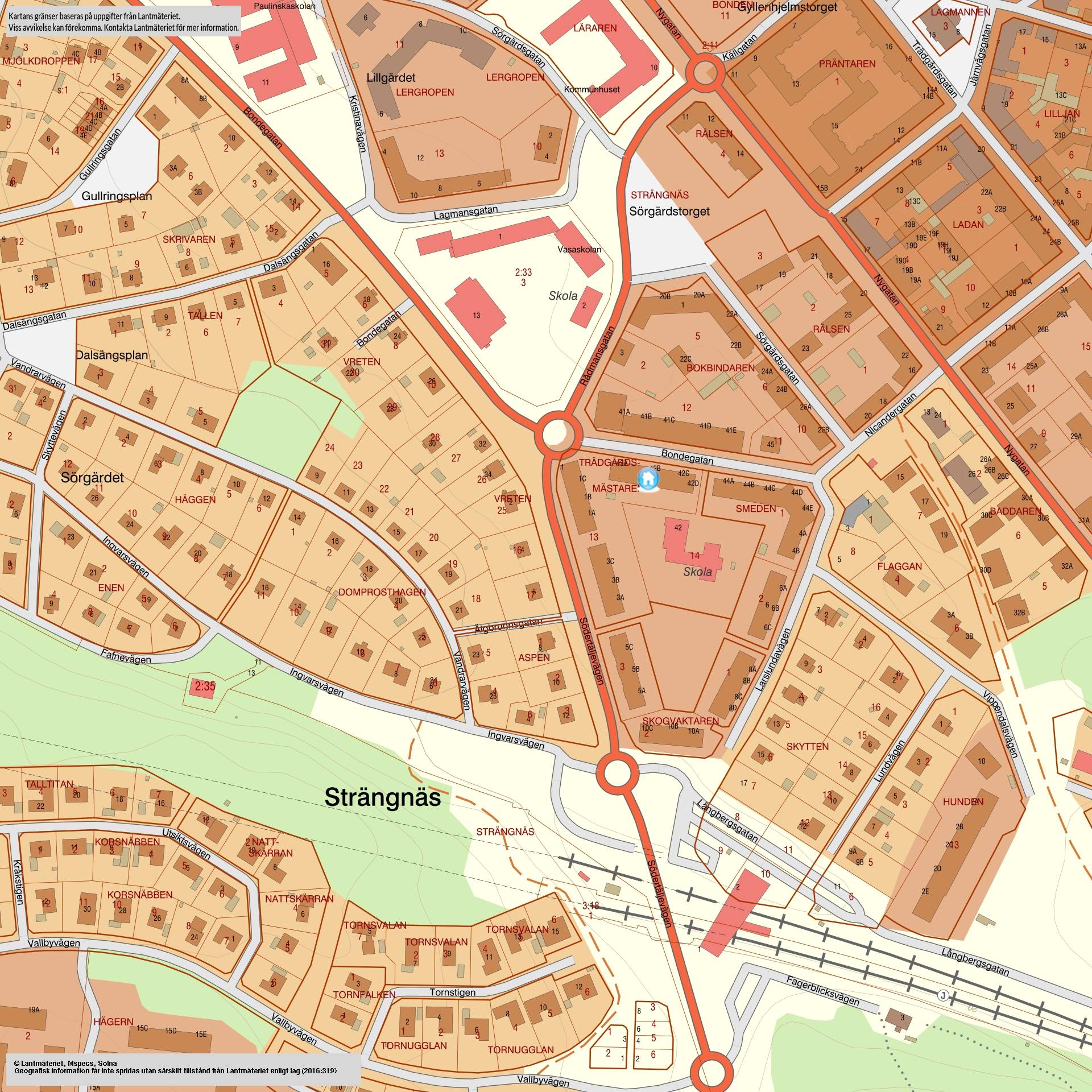 1 rum Lägenhet på Bondegatan 42C Centralt Strängnäs kommun - bild 30