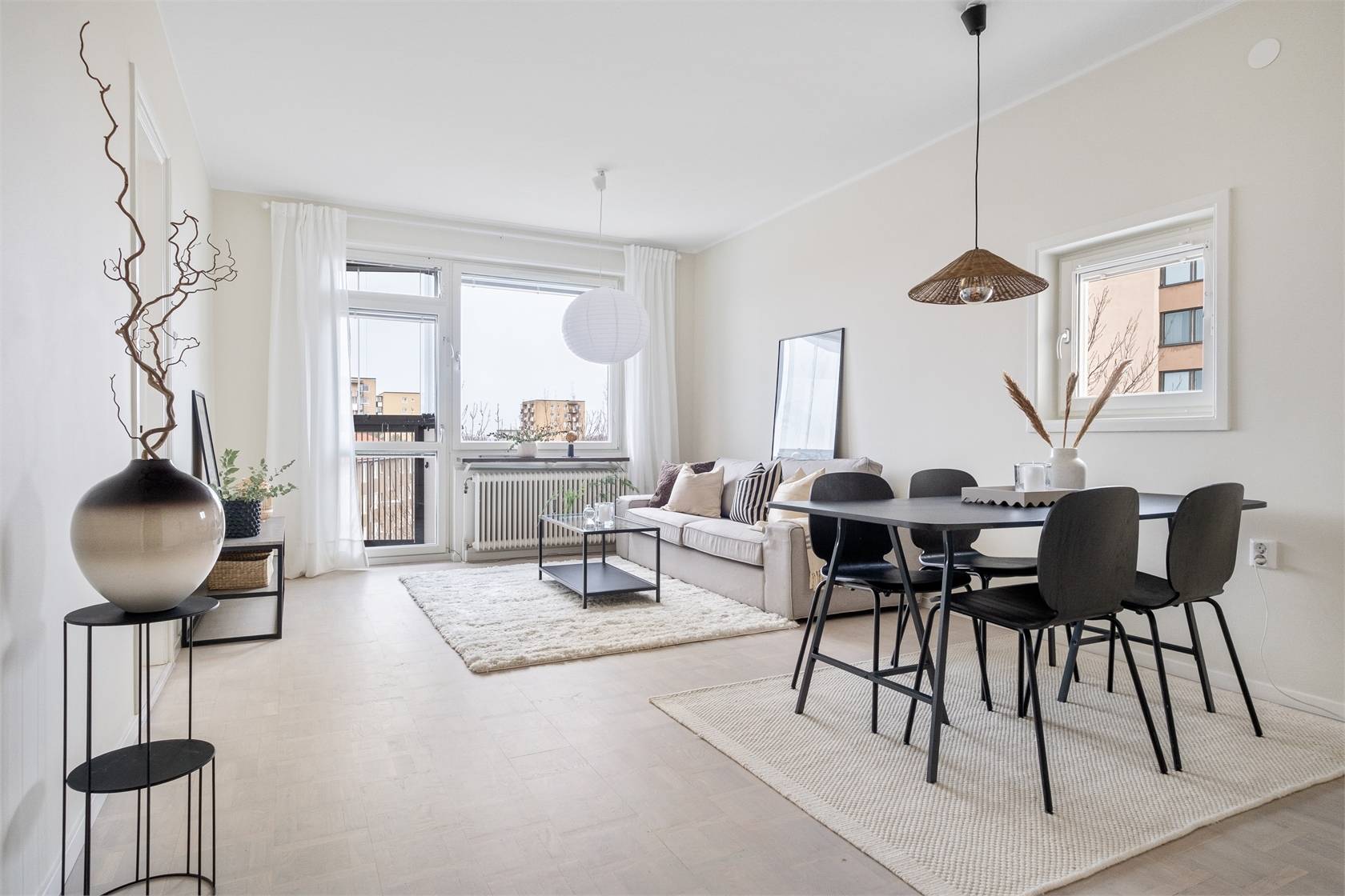 2 rum Lägenhet på Vittangigatan 20 Vällingby Centrum Stockholms kommun - bild 2