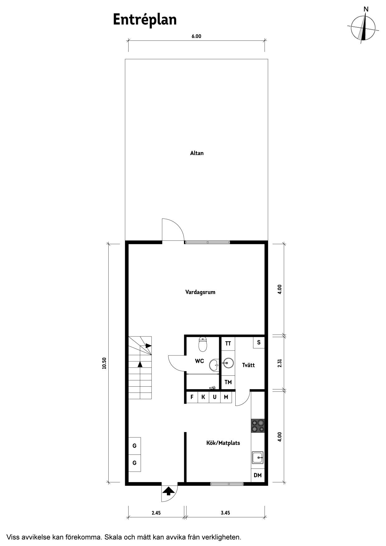 5 rum Radhus på Sisjövägen 365 Sisjön Göteborgs kommun - bild 16