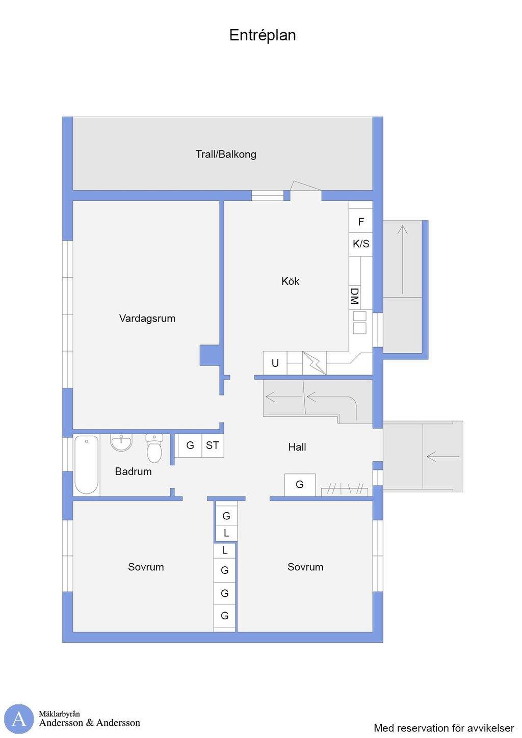 6 rum Villa på Skolgatan 7 Centrum Tidaholms kommun - bild 42