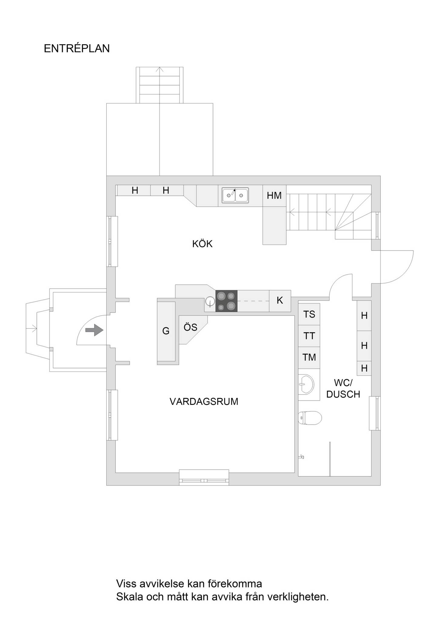 4 rum Villa på Barometervägen 5 Vistaberg/Glömsta Huddinge kommun - bild 54