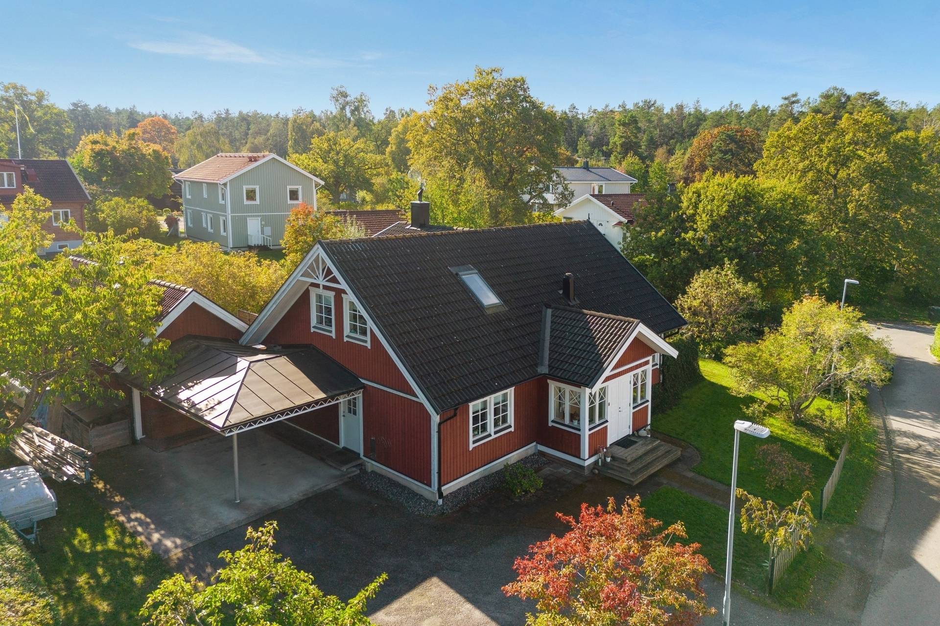 7 rum Villa på Slånbärsvägen 28 Killinge Lidingö kommun - bild 60