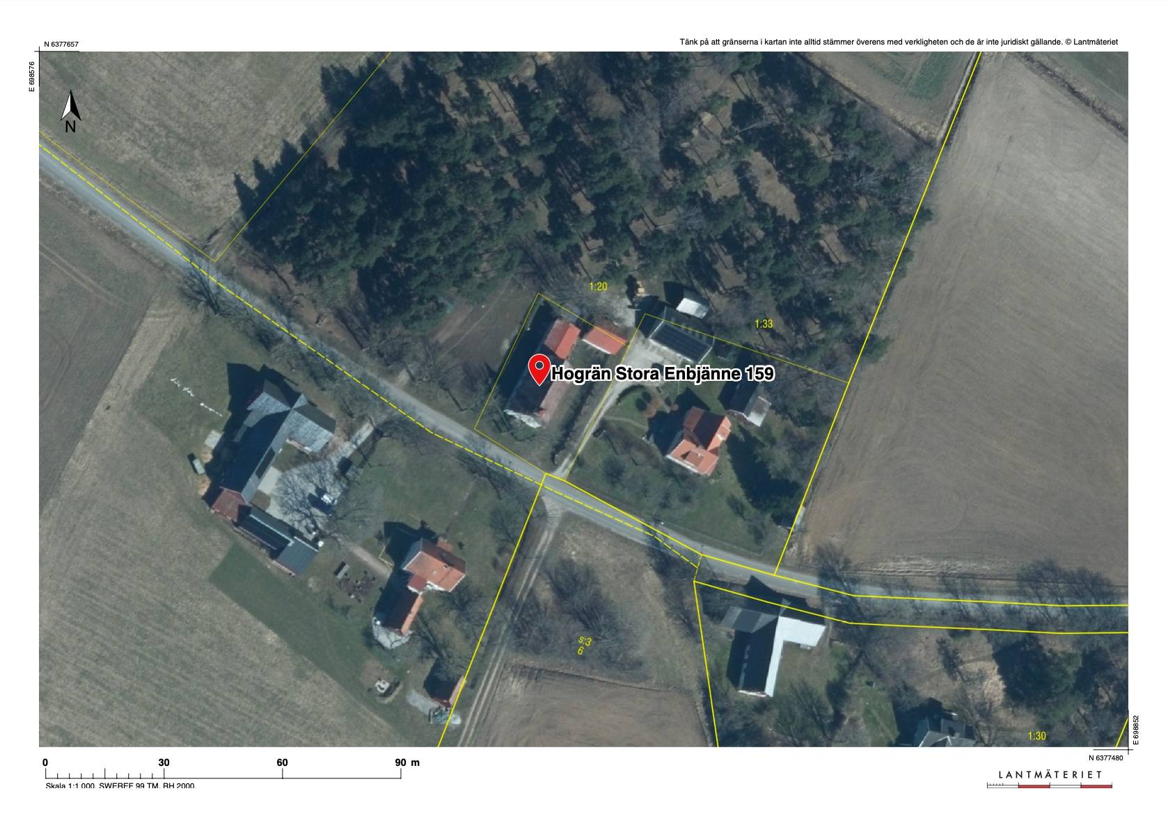 207 m² Villa på Hogrän Stora Enbjänne 159 Hogrän Gotlands kommun - bild 11