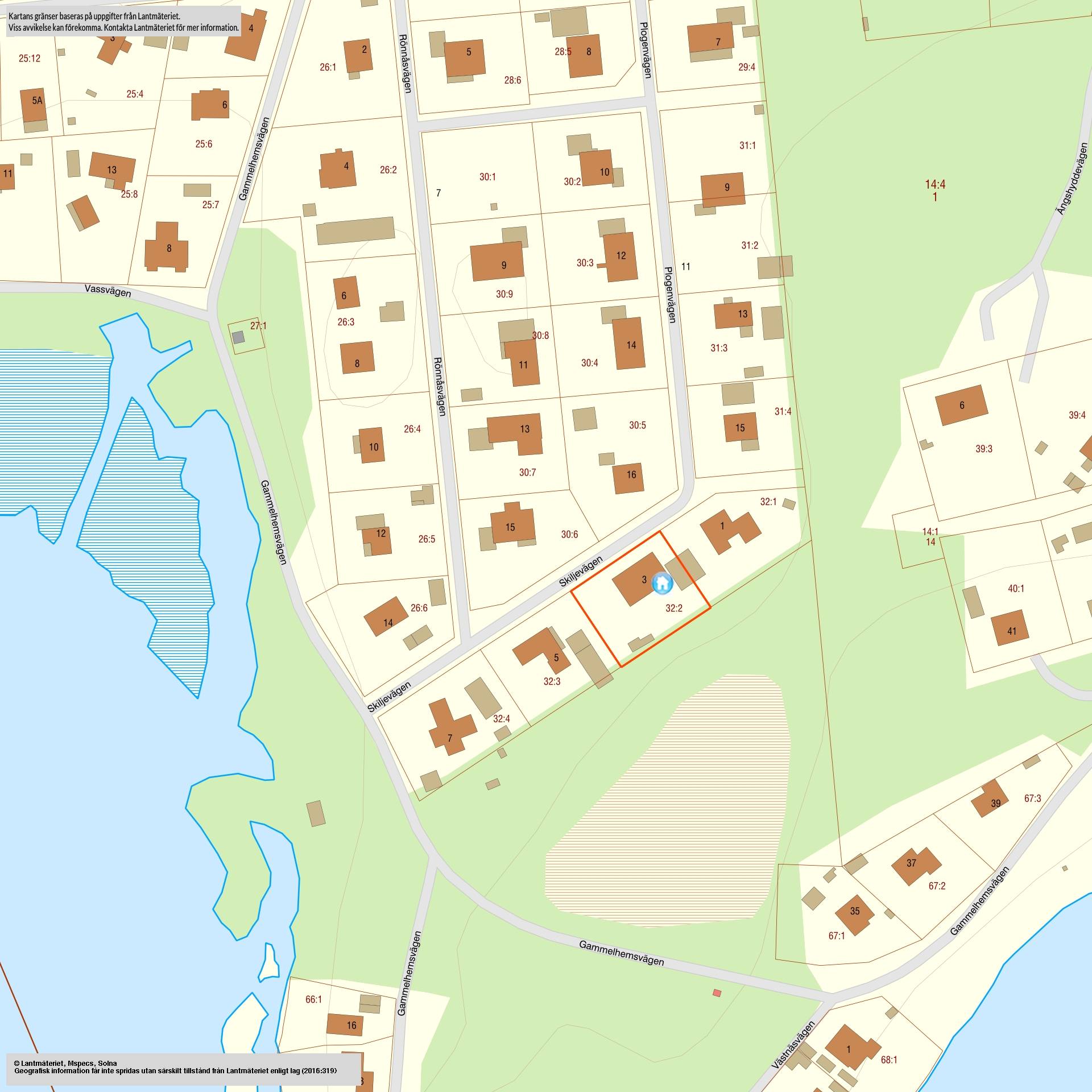 6 rum Villa på Skiljevägen 3 Furuvik Gävle kommun - bild 39