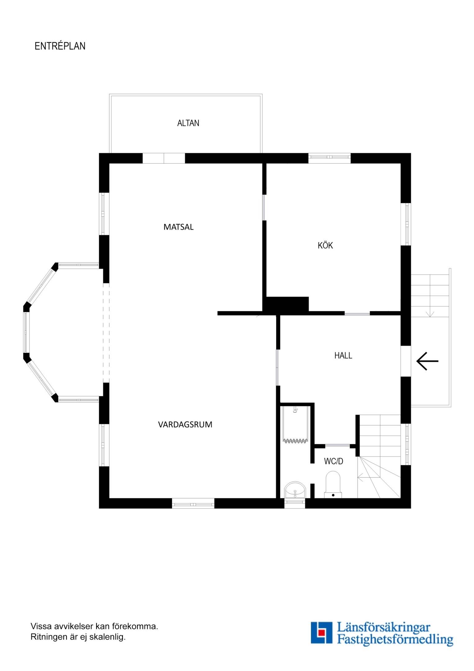 7 rum Villa på Solängsvägen 4 Duvbo Sundbybergs kommun - bild 37