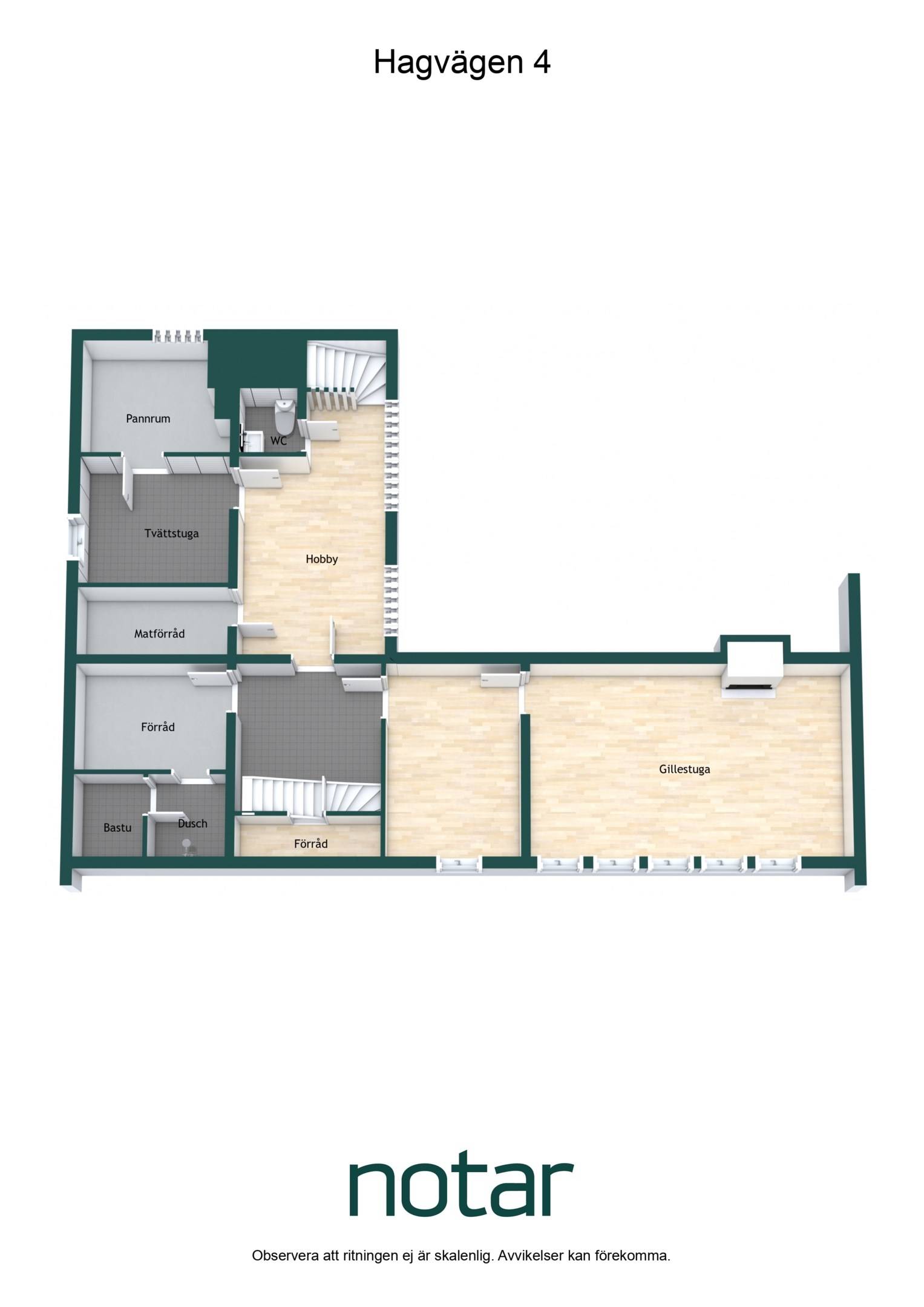 7 rum Villa på Hagvägen 4 Heby Heby kommun - bild 68