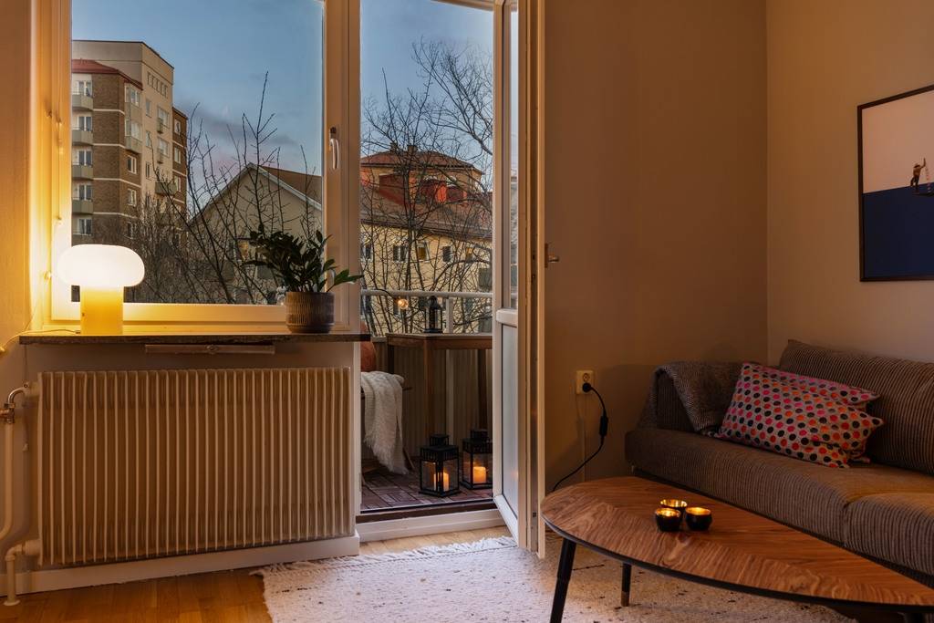 1 rum Lägenhet på Bildhuggarvägen 37 Globen Stockholms kommun - bild 7