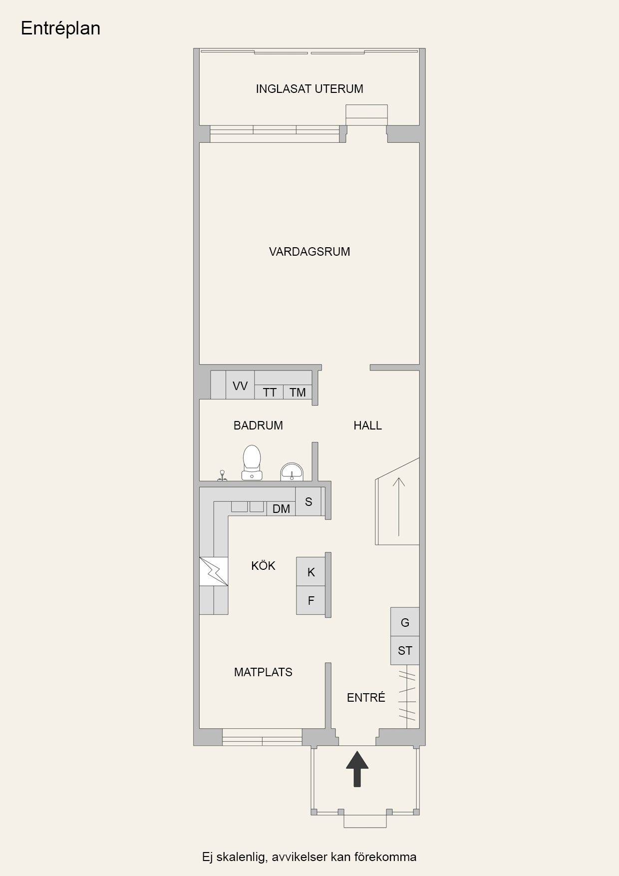 4 rum Radhus på Villagatan 44 Kullsta Nynäshamns kommun - bild 43