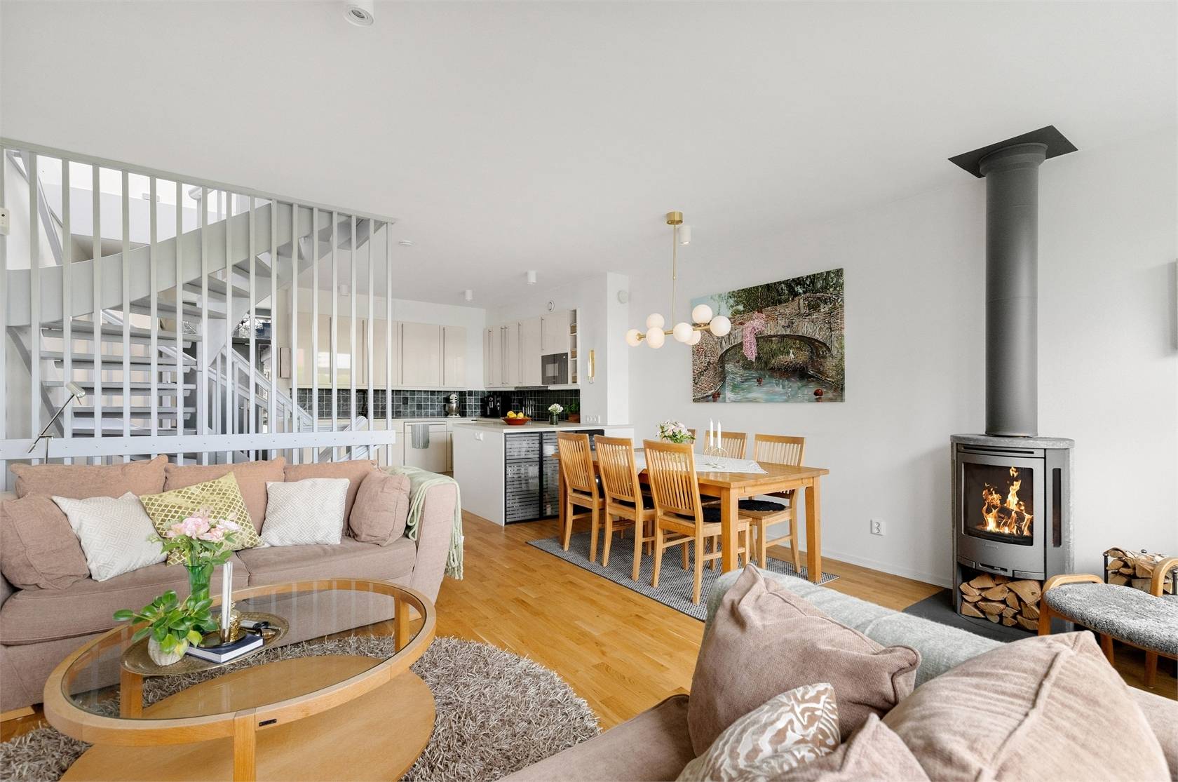 4 rum Radhus på Blomstervägen 7D Finntorp Nacka kommun - bild 14