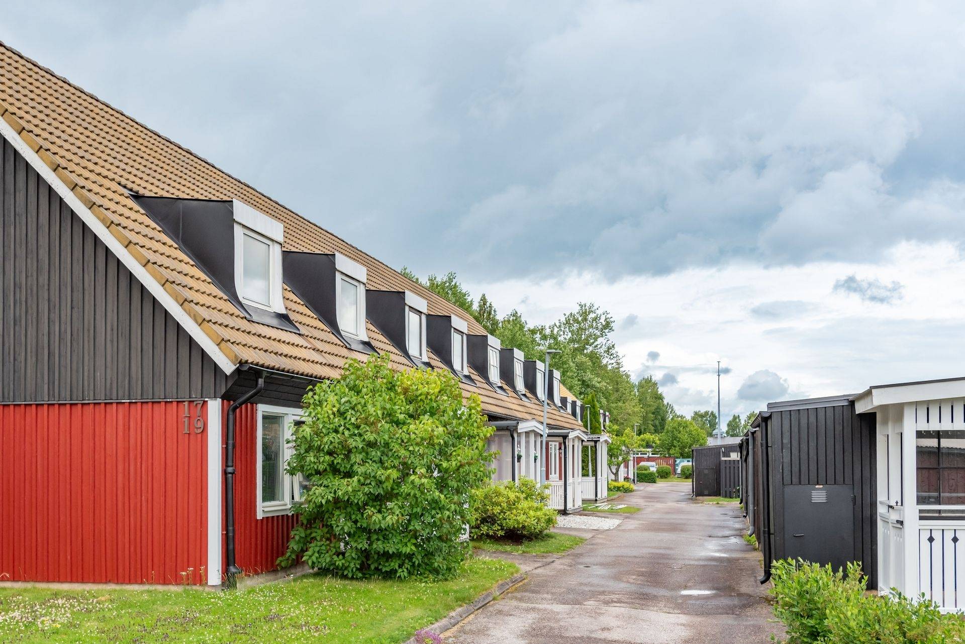 5 rum Radhus på Rönnbärsvägen 17C Stråningstorp Karlskoga kommun - bild 42
