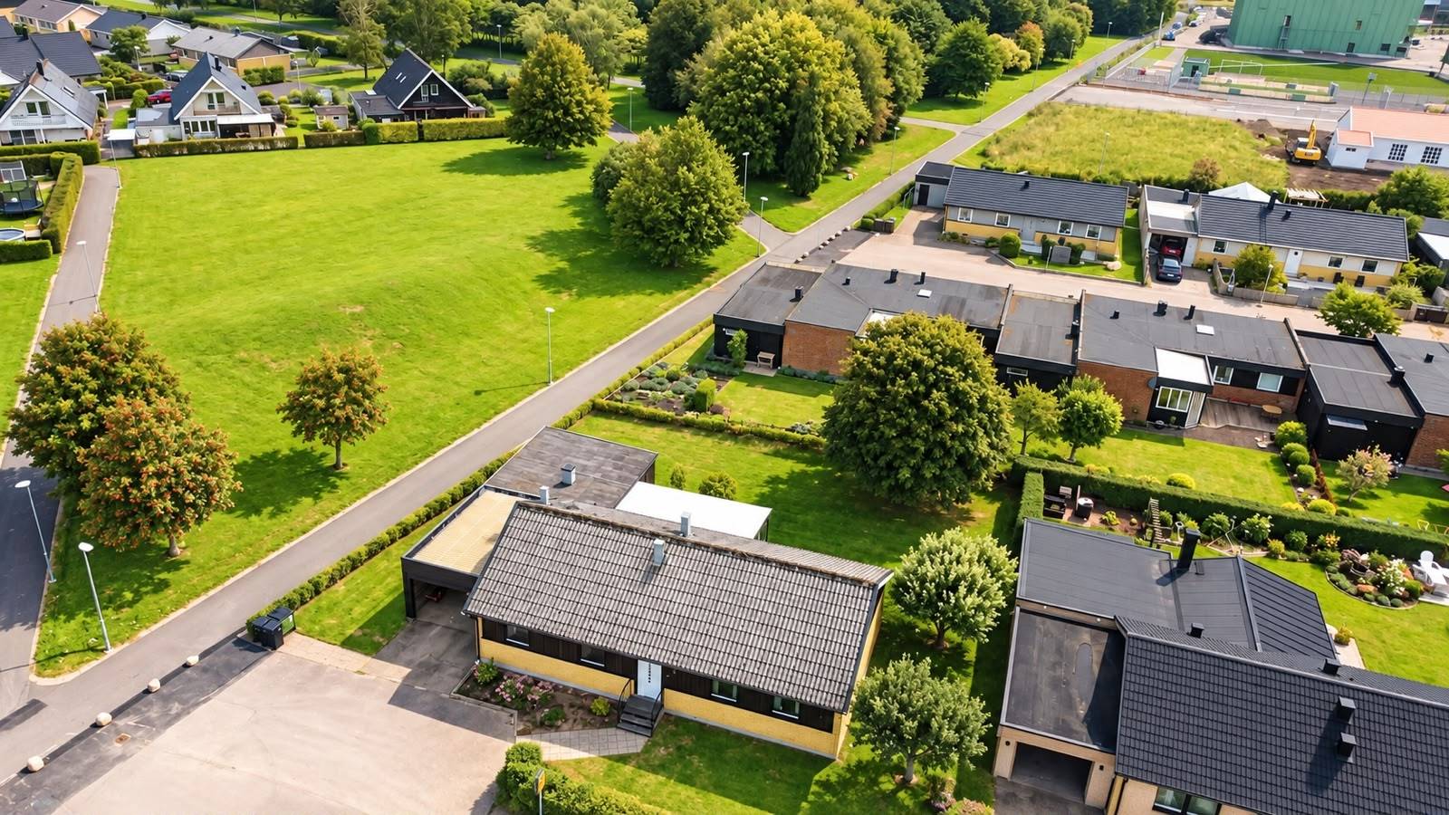 5 rum villa på Hälsingegatan 8 Adolfsfält, Ängelholms kommun - bild 4