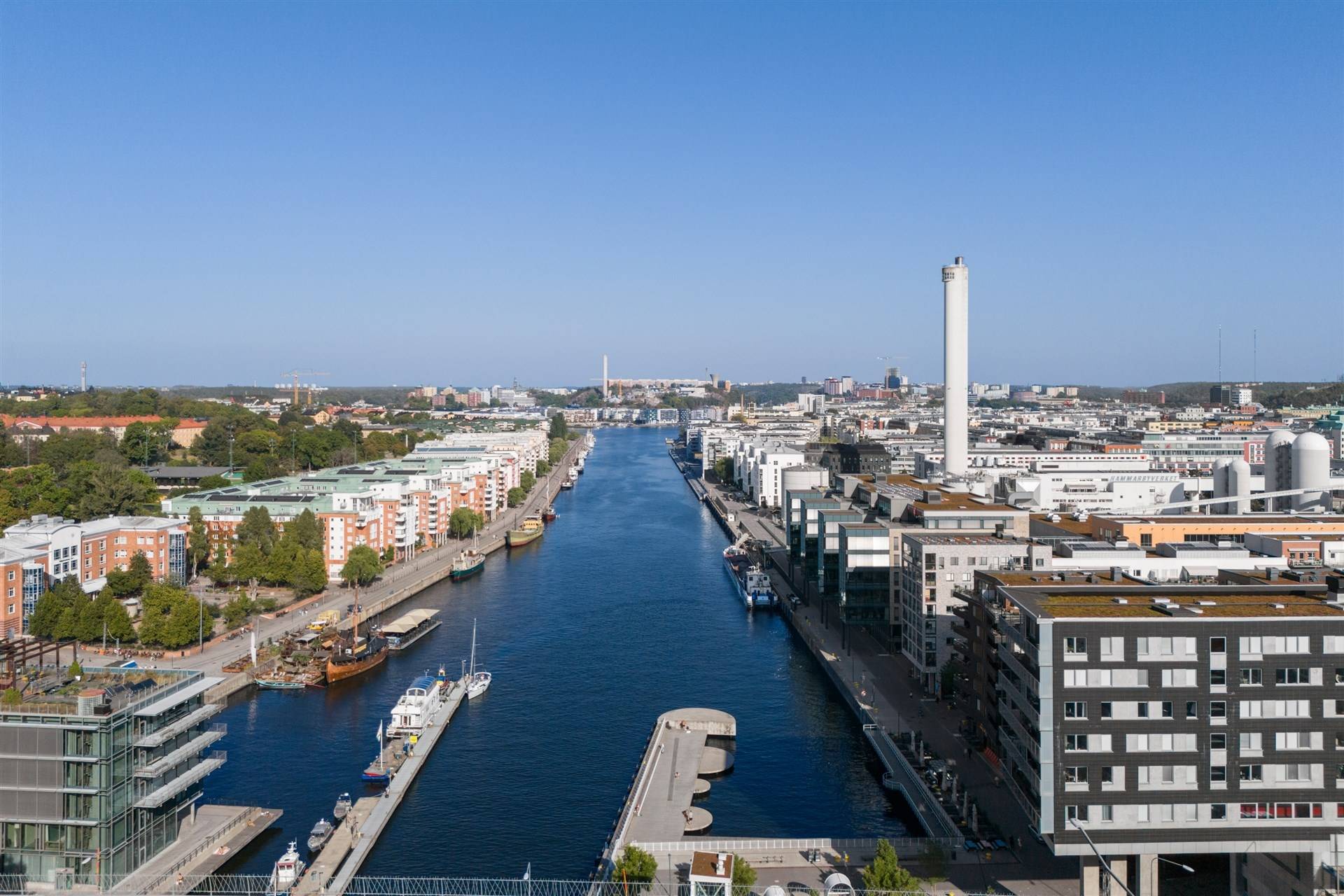 4 rum Lägenhet på Hammarby Kaj 4 Hammarby Sjöstad Stockholms kommun - bild 38