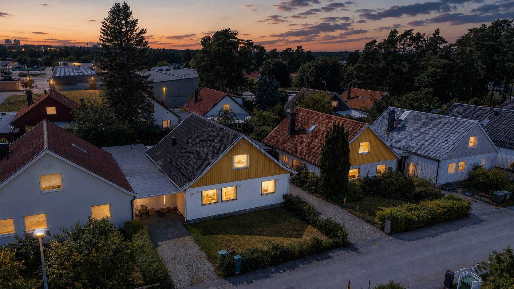 8 rum Kedjehus på Lorensbergsvägen 96 Vendelsömalm Haninge kommun - bild 41