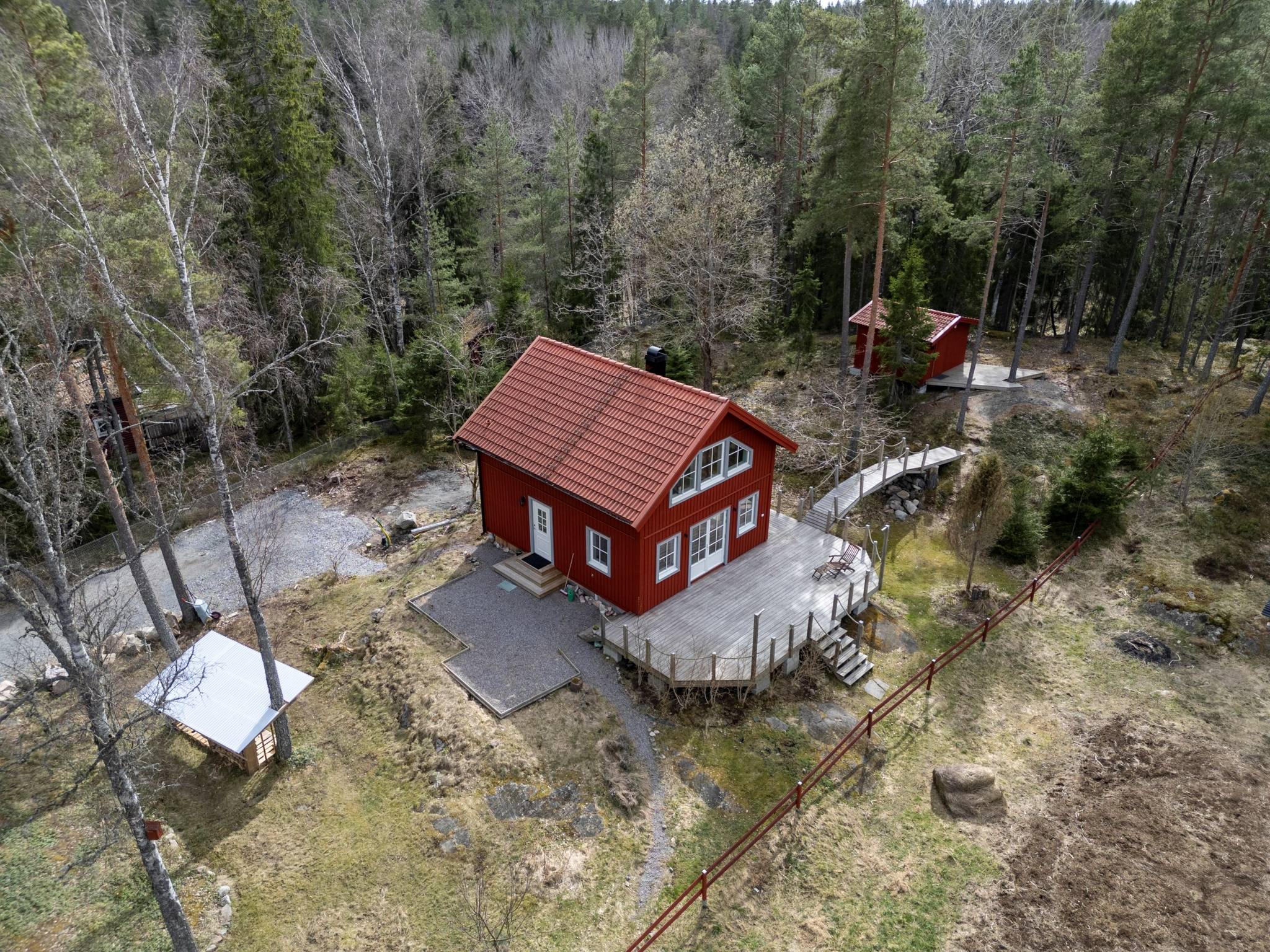 5 rum Fritidshus på Täljö ringväg 28B Täljö Österåkers kommun - bild 37