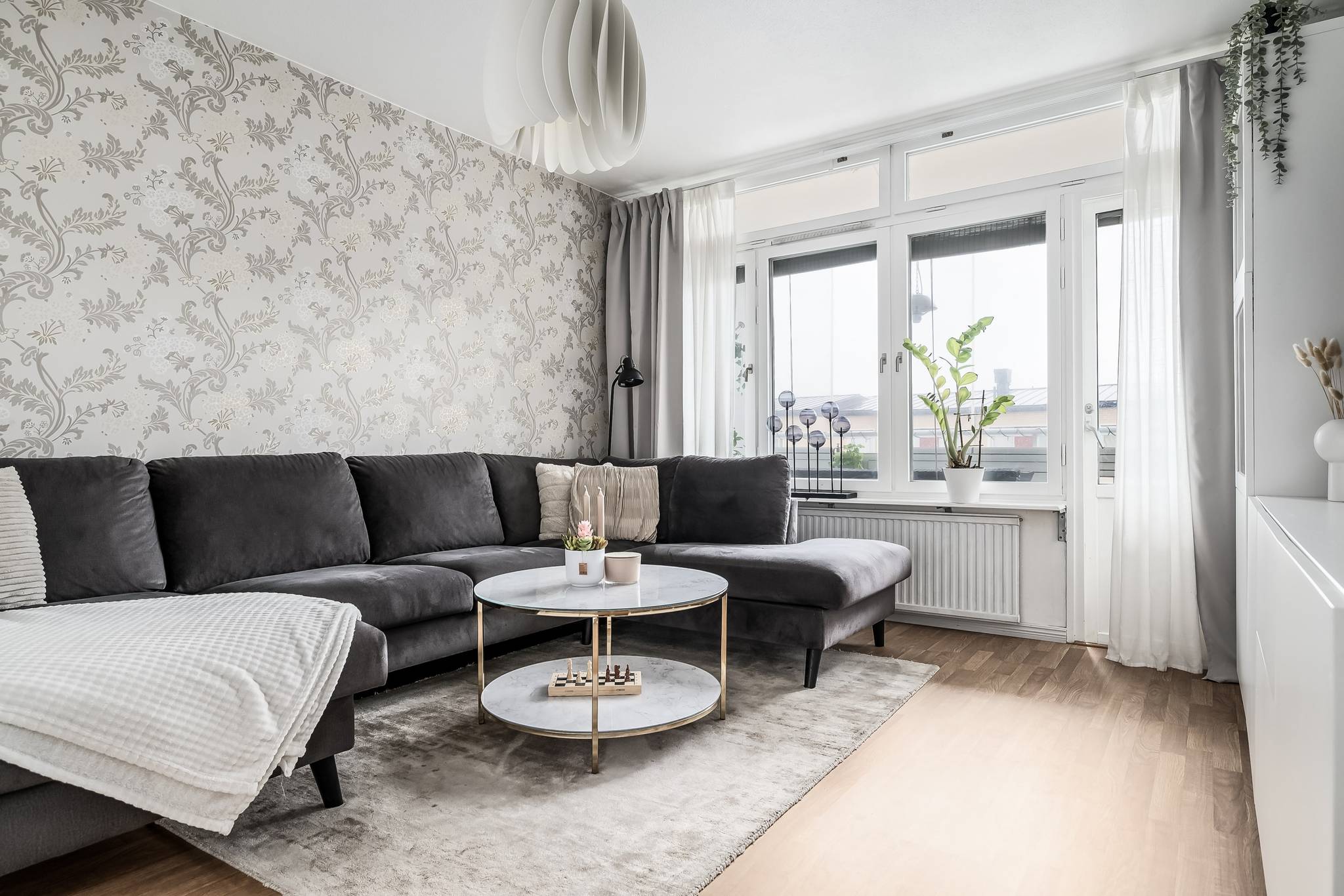 4 rum Lägenhet på Klarabergsvägen 13B Vendelsömalm Haninge kommun - bild 1