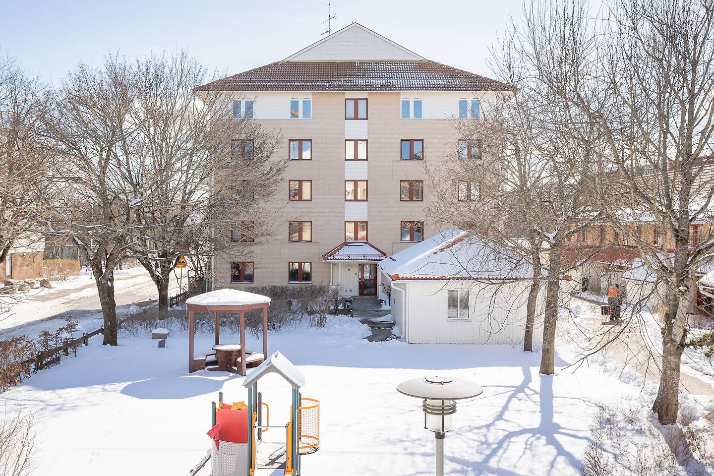 3.5 rum Lägenhet på Djäknegatan 50 Kapellgärdet Uppsala kommun - bild 30